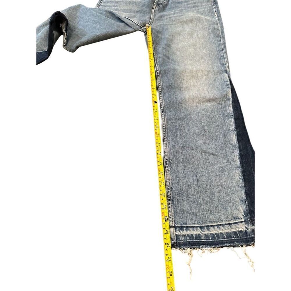 Hudson Faye Hrm Women's Wide-Leg Distressed Jeans Medium Blue Size M - Picture 7 of 15